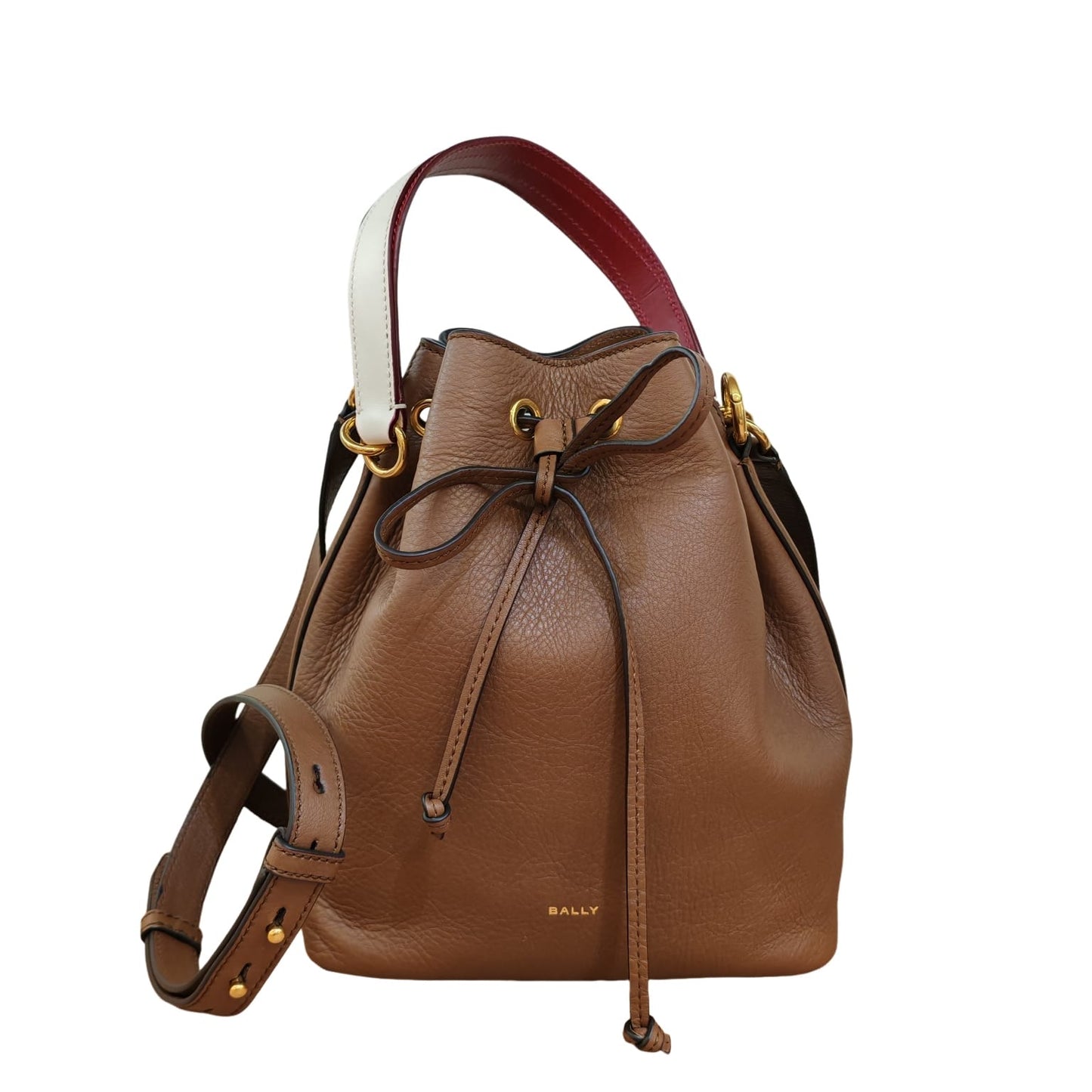 BALLY DRAWSTRING BUCKET BAG