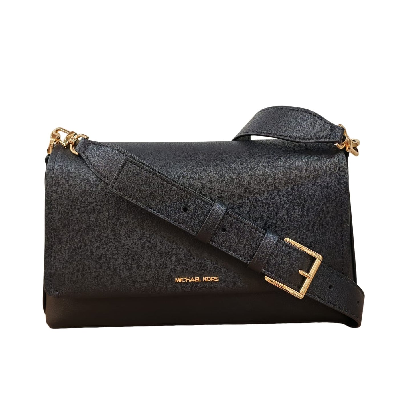 MICHAEL KORS Nessa Large Leather Crossbody Bag