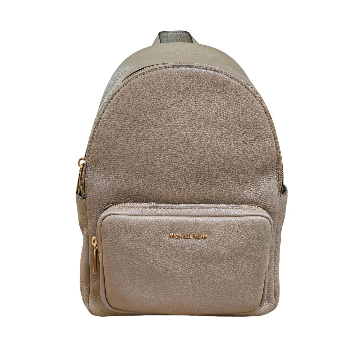 Tanner Medium Pebbled Leather Backpack – theworldsigns