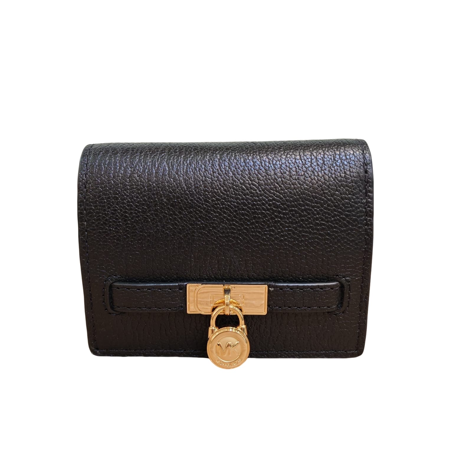 MICHAEL KORS Hamilton Moderne Leather Wallet – theworldsigns