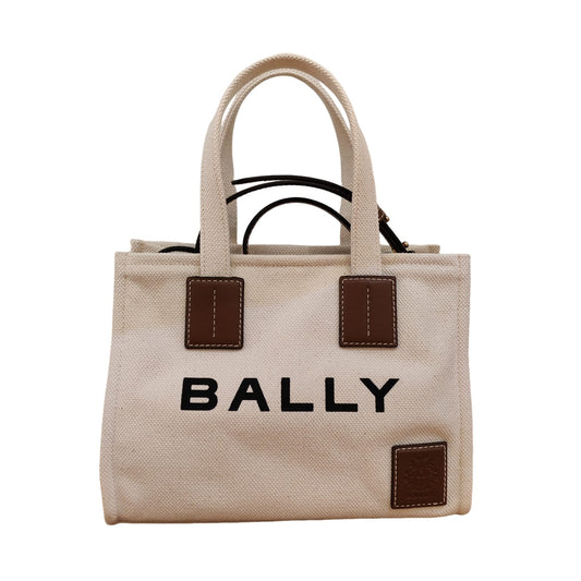 BALLY HORIZONTAL MINI TOTE