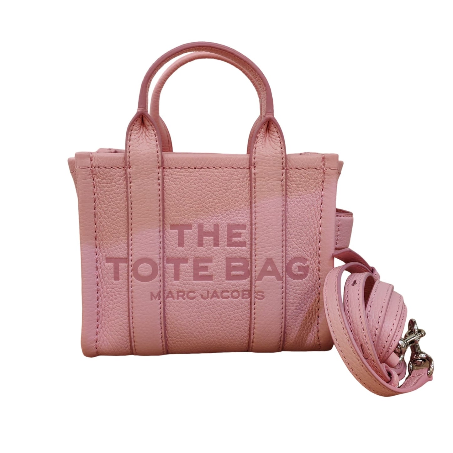 MARC JACOBS THE LEATHER CROSSBODY TOTE