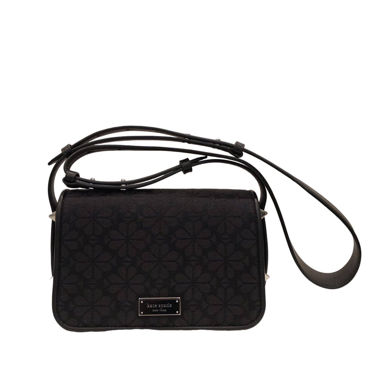 Kate Spade LIV Spade Flower Jacquard Crossbody