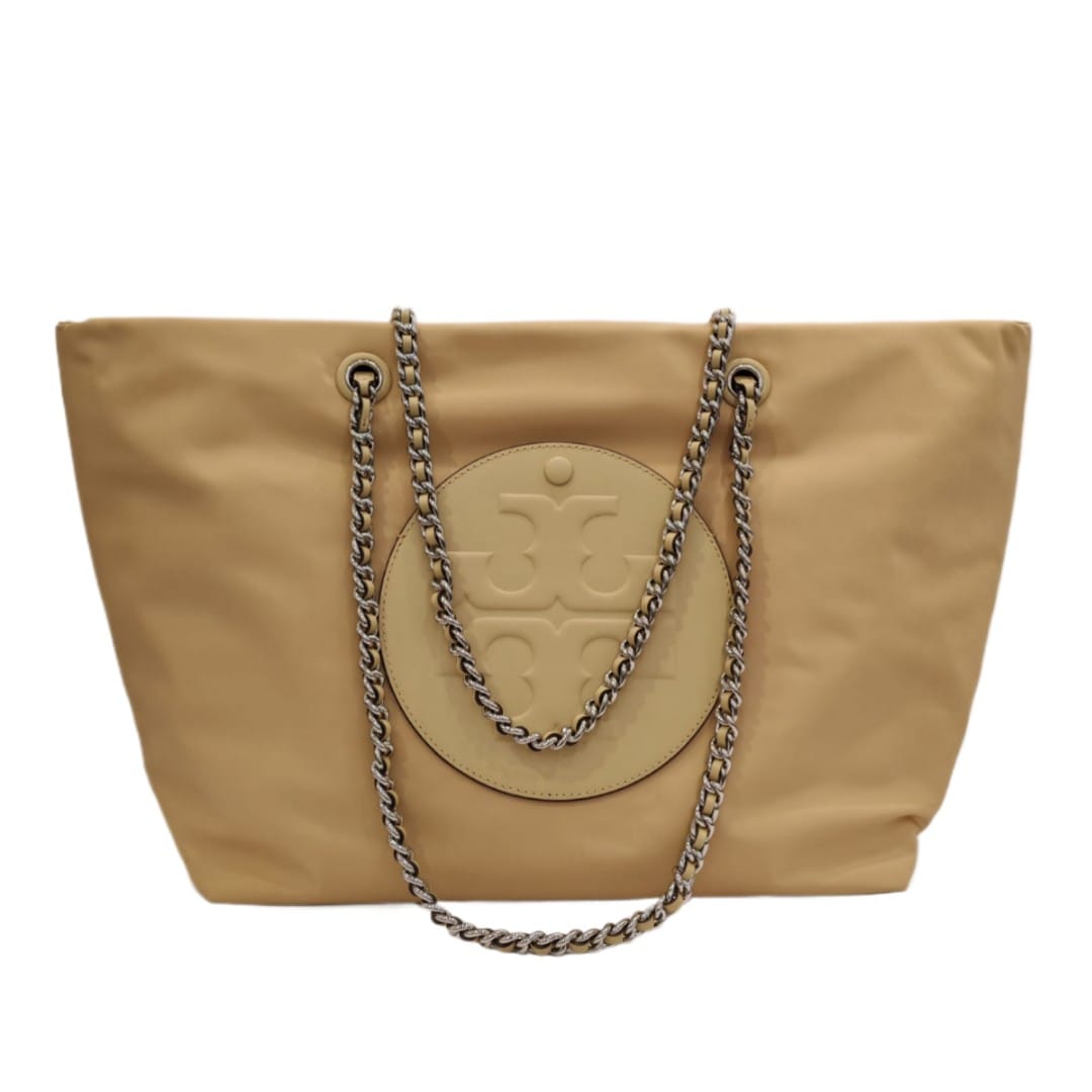 Tory Burch Ella Chain Zip Tote Bag