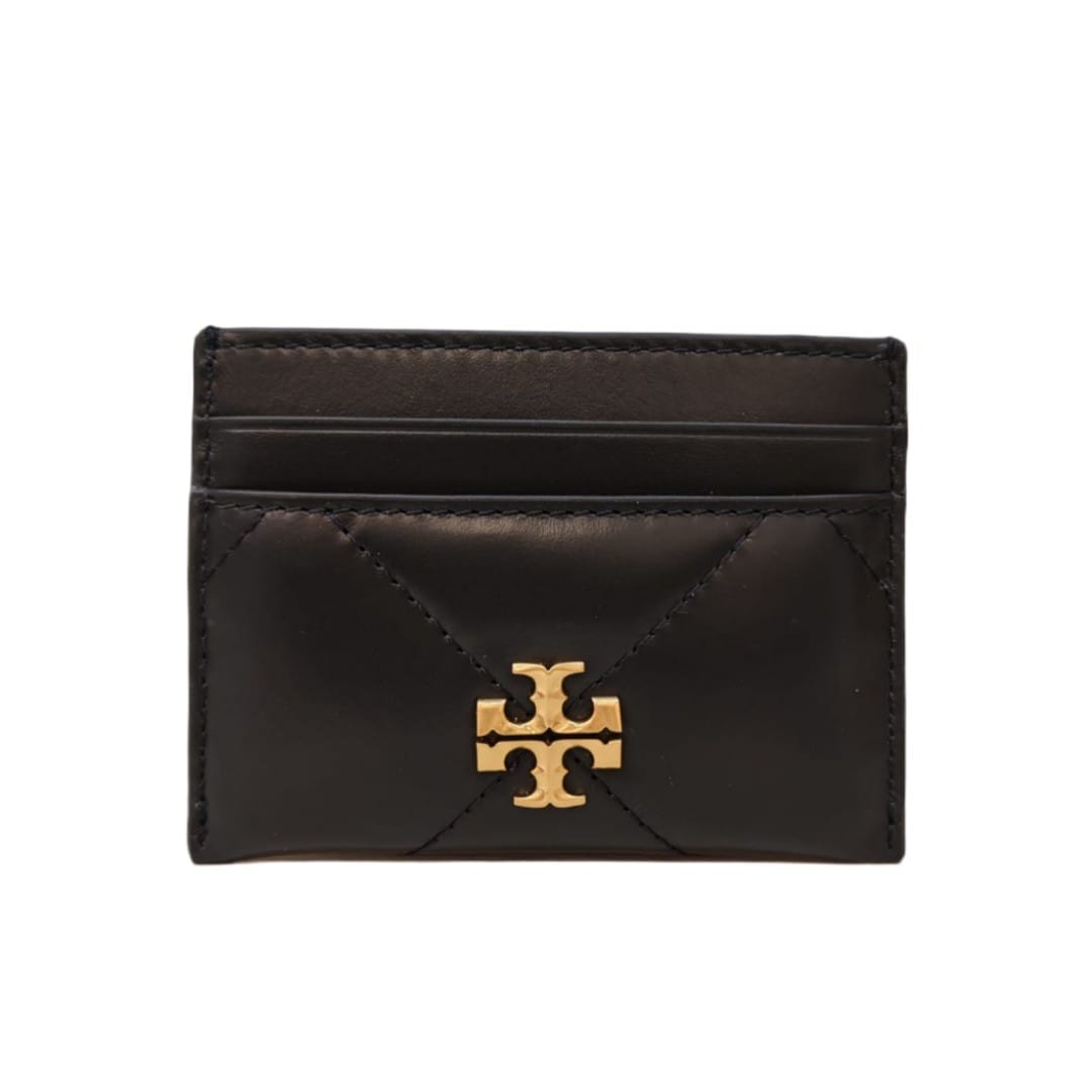 Tory Burch Diamond Quilted Card Case
