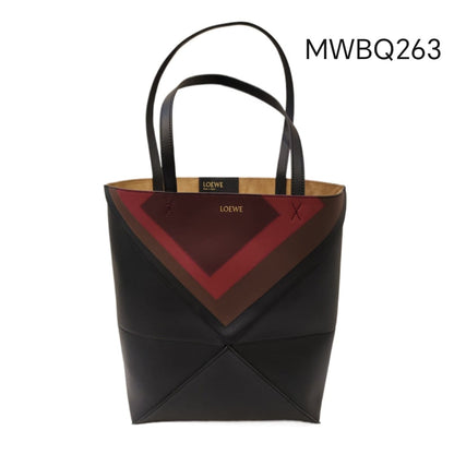 LOEWE MEDIUM PUZZLE  FOLD  TOTE in NAPPA CALFSKIN
