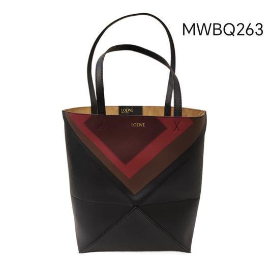 LOEWE MEDIUM PUZZLE  FOLD  TOTE in NAPPA CALFSKIN