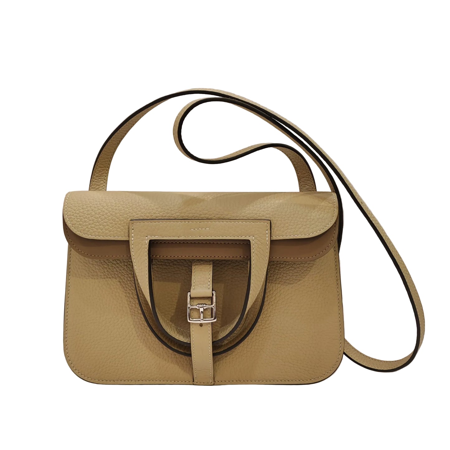 HERMÈS Halzan25 Taurillon Clemence