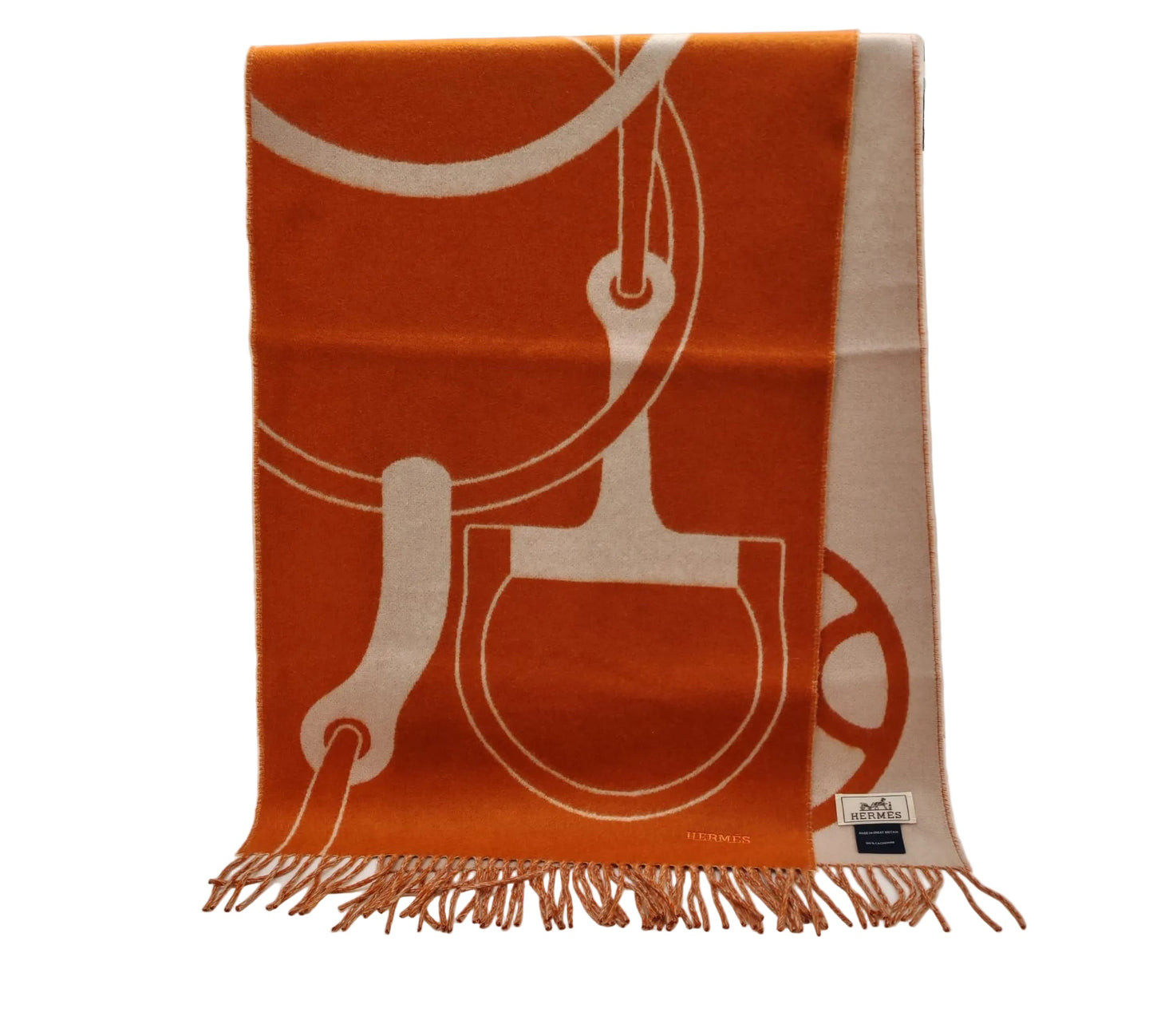 HERMÈS Metal Equestre Scarf