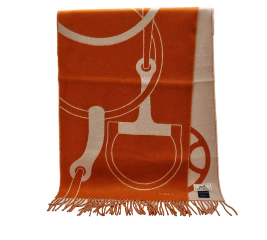 HERMÈS Metal Equestre Scarf