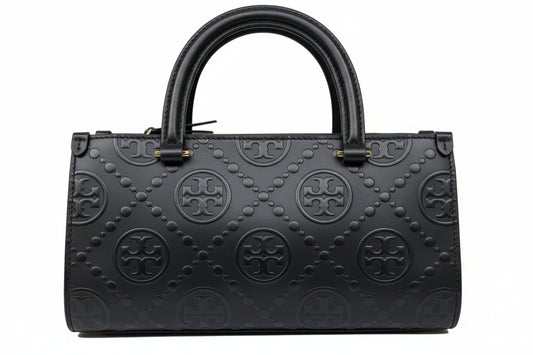 Tory Burch T-Monogram Embossed Small Rectangular Tote