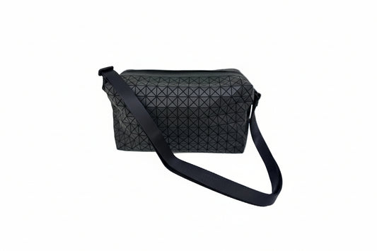 BAOBAO ISSEY MIYAKE SADDLE BAG