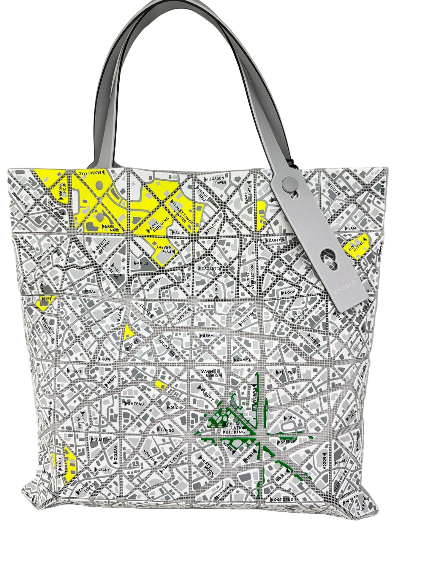 BAOBAO ISSEY MIYAKE MAP