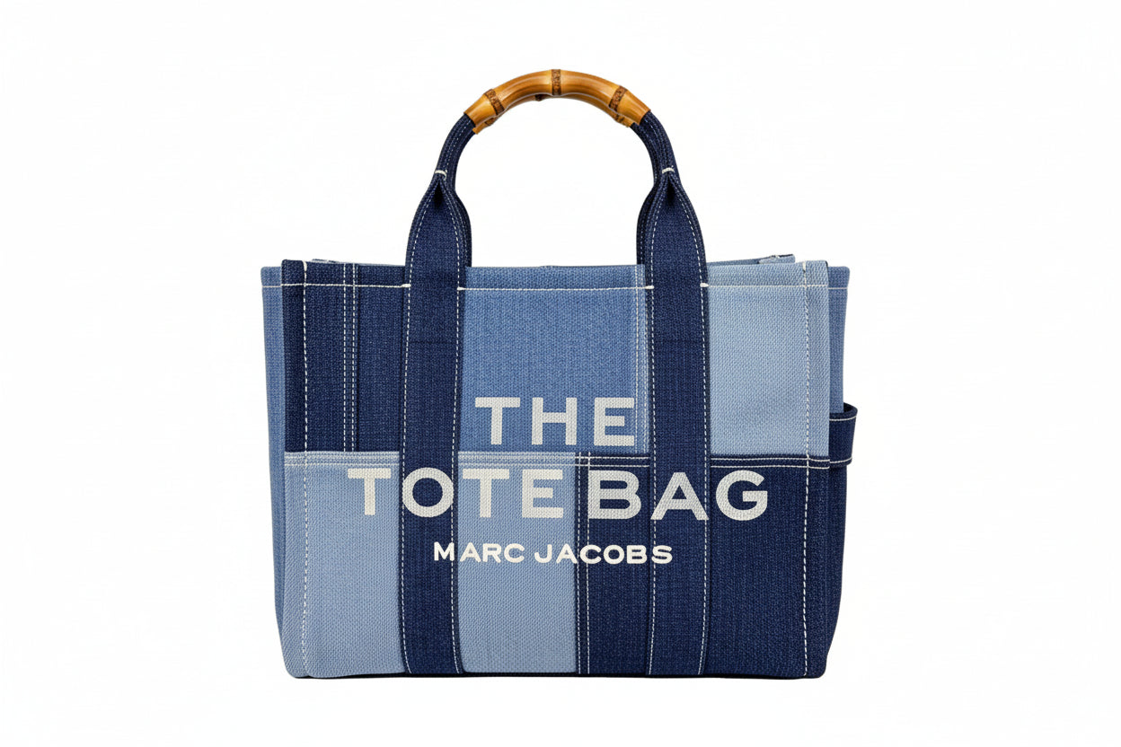 Marc Jacobs The Denim Medium Tote  Bag