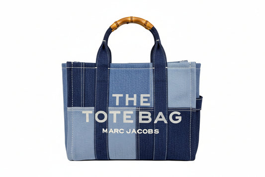 Marc Jacobs The Denim Medium Tote  Bag