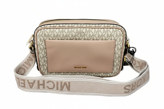 Michael Kors MAEVE Signature Logo Crossbody Bag