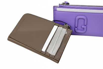 MarcJacobs The J-Marc Top Zip Multi Wallet