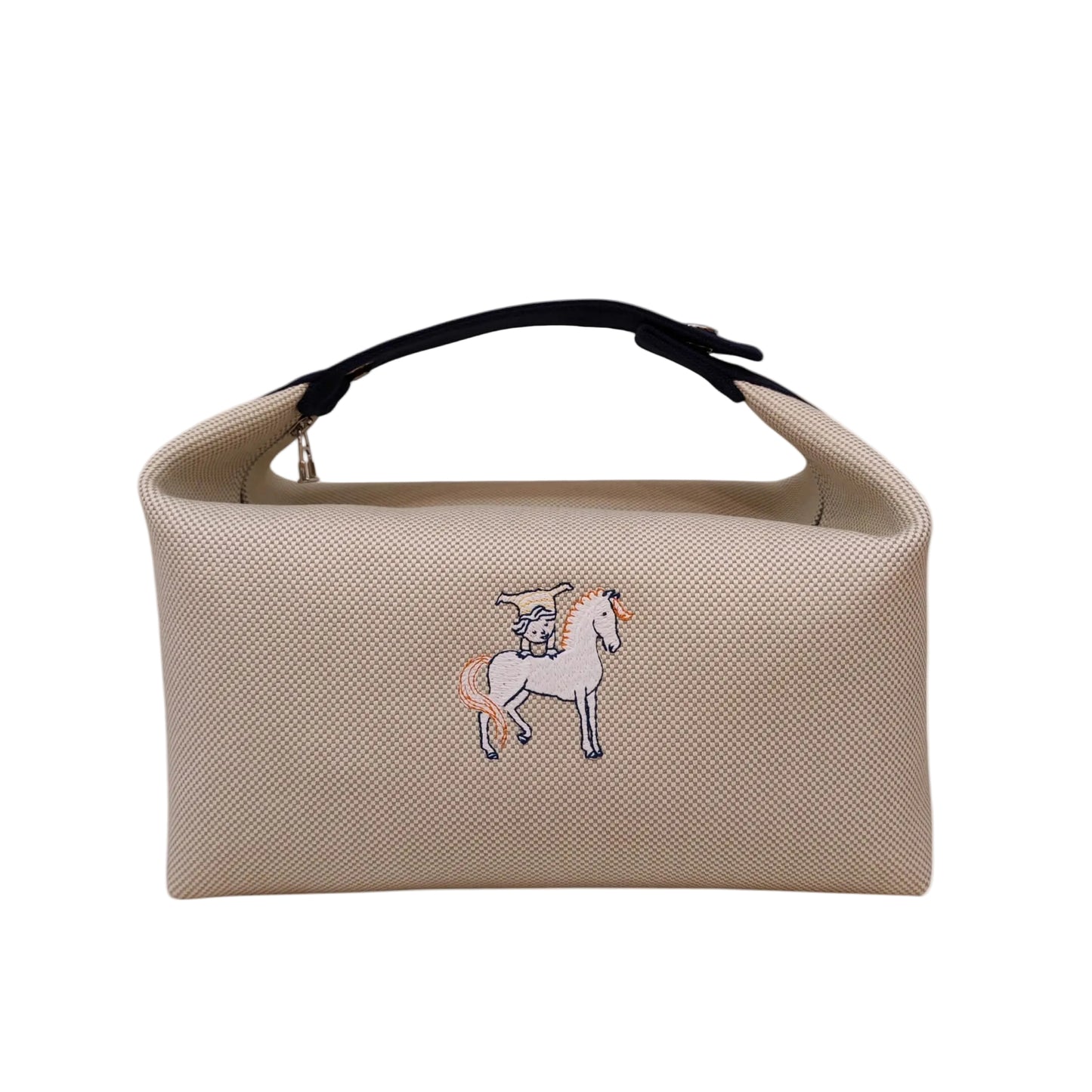 Hermès Bride-a-Brac Cabriole Case Large