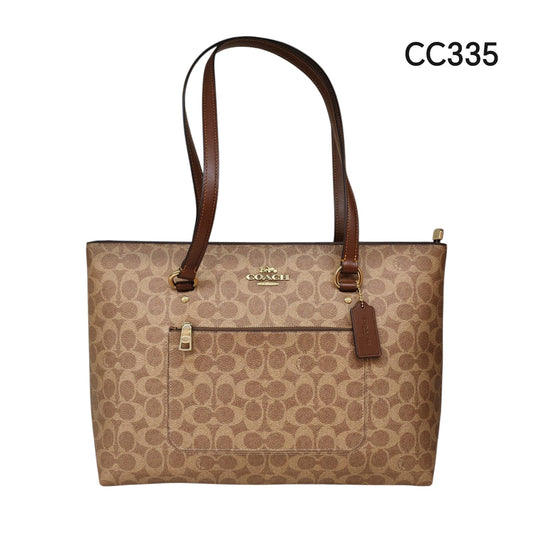 COACH Station Tote Bag in Signature Canvas