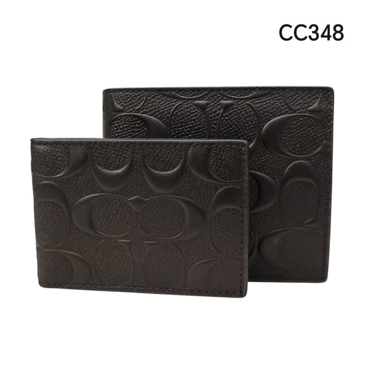 COACH 3-in-1 Wallet in Signature Leather