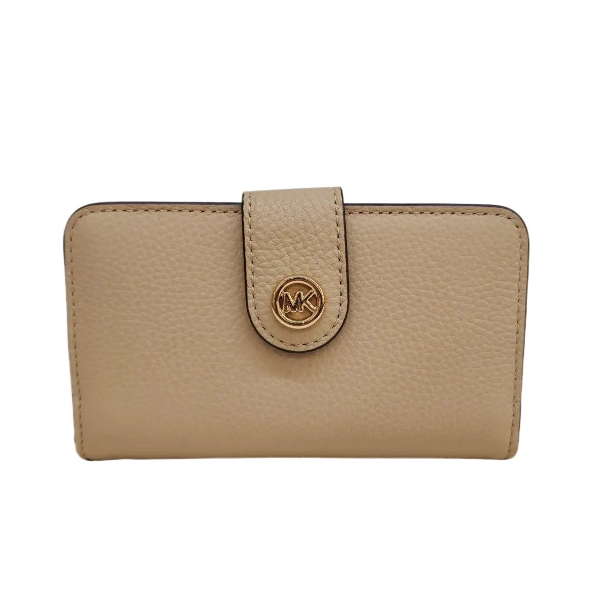 MICHAEL Kors Pop Charm Medium Pebbled Leather Wallet