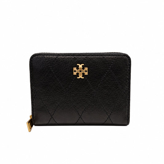 TORY BURCH Quilted Small Zip Arround Wallet