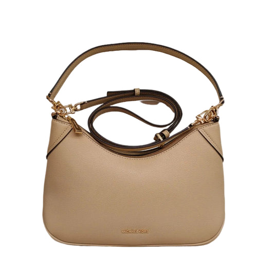 Michaelkors jet set medium Pebbled leather convertible Pouchette Crossbody