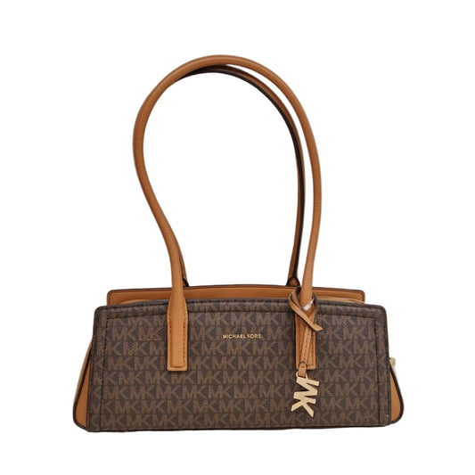 MICHAEL Kors Laila Small Signature Logo Shoulder Tote