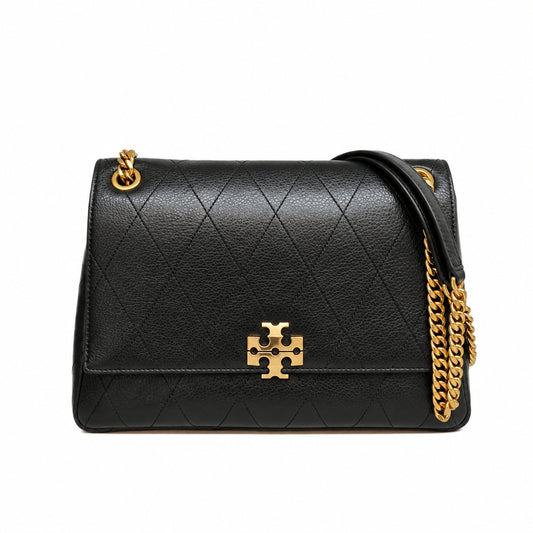 TORY BURCH Charlie Quilted Shoulder Bag