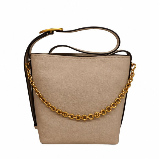 MICHAEL KORS Nolita Small Bucket Messenger with Chain