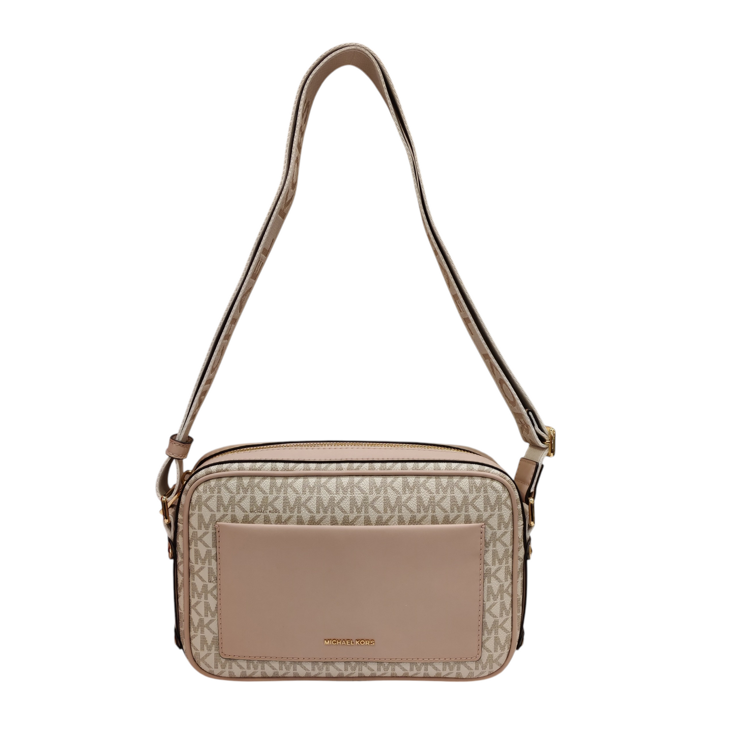 Michael Kors MAEVE Signature Logo Crossbody Bag