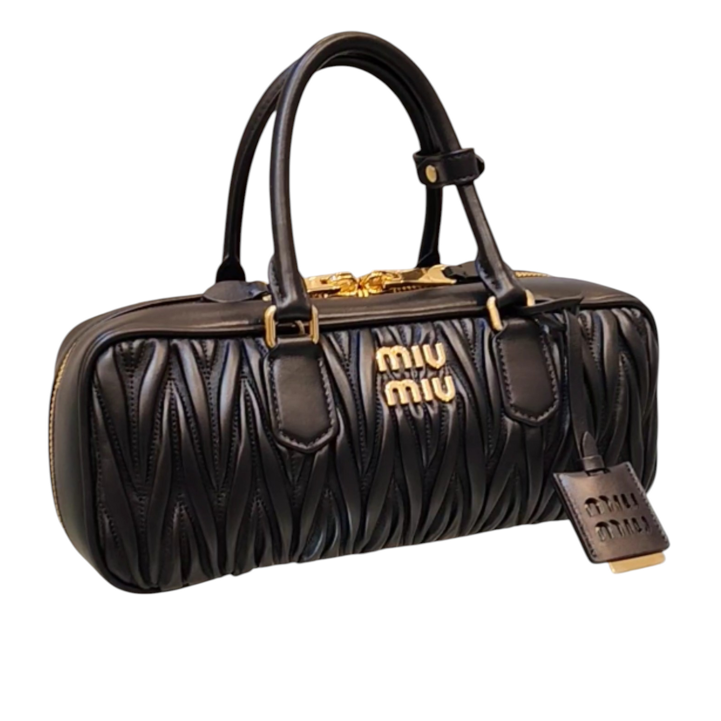 MIUMIU Matelassé Leather Bag