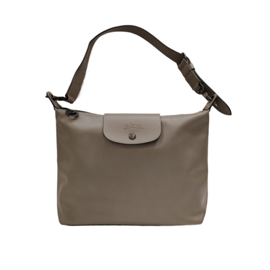 Longchamp Le Pliage M Hobo  Leather  Bag