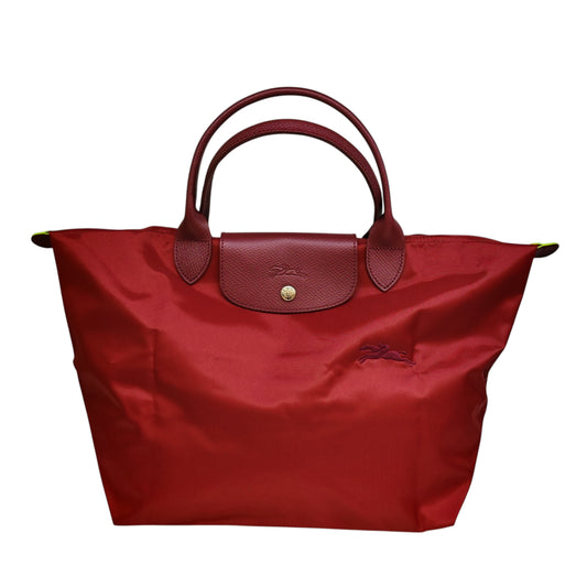 LONGCHAMP Le Pliagè Green M Handbag