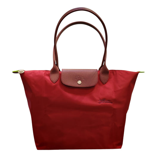 LONGCHAMP Le Pliagè Green L Tote Bag