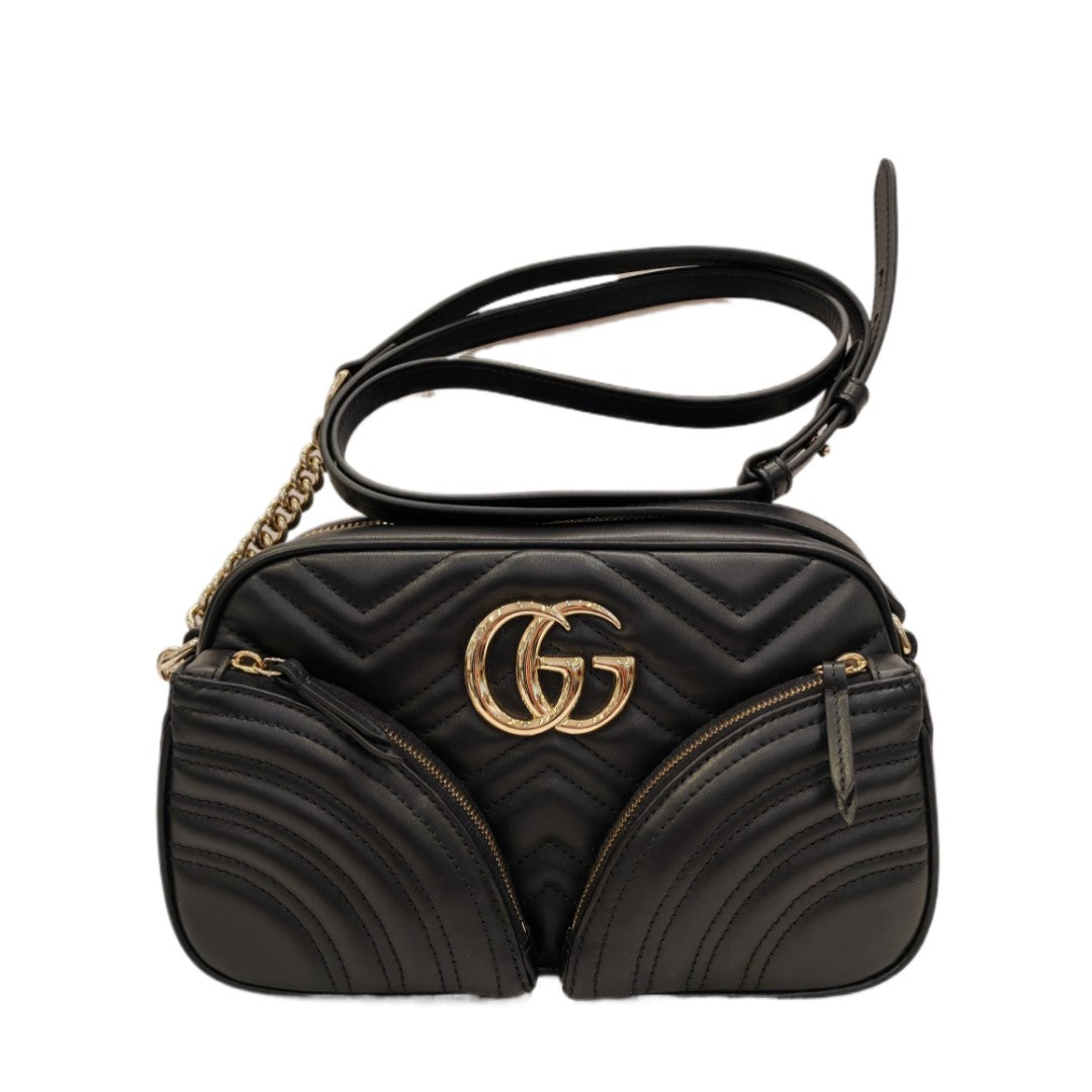 Gucci Marmont  2.0 GG Shoulder  Bag
