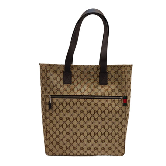 Gucci  GG Canvas  Large  Tote  Bag