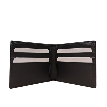 GUCCI GG Emblem Bi-fold Wallet