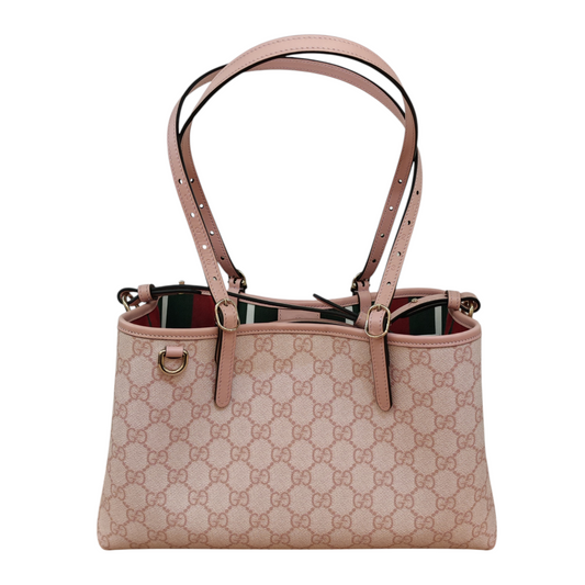 GUCCI Emblem Medium Tote Bag