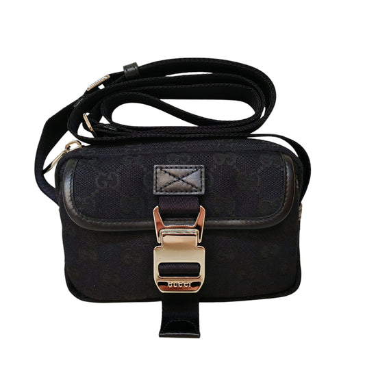 GUCCI Mini GG Buckle Crossbody