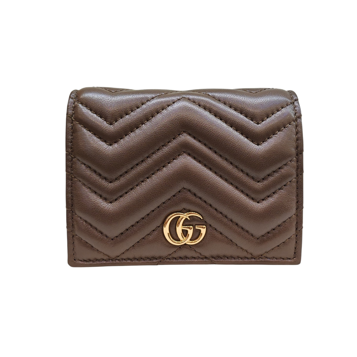 GUCCI  GG Marmont  Card  Case  Wallet