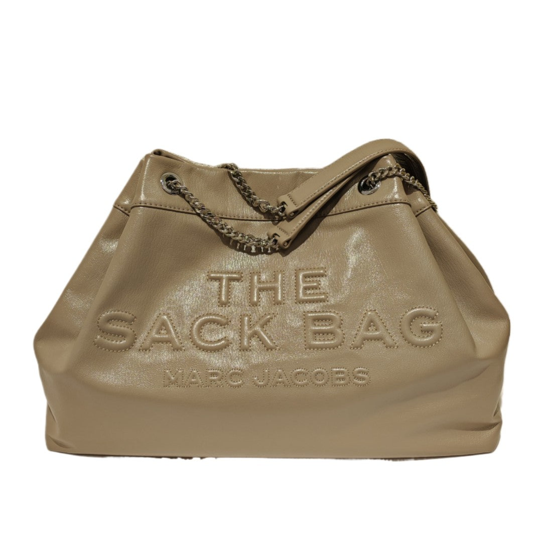 MARC JACOBS THE LEATHER CHAIN SACK