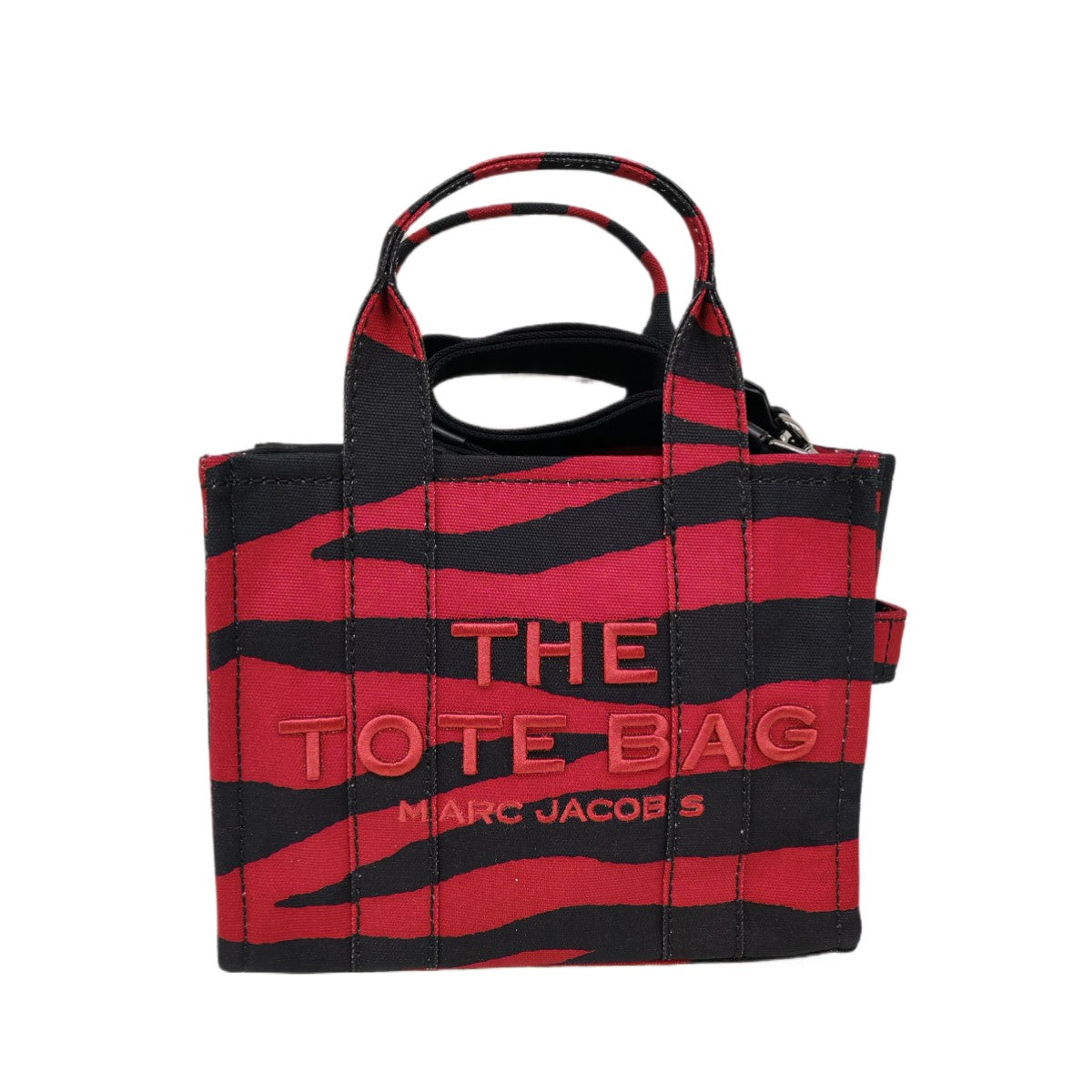 MARC JACOBS The Zebra Small Tote Bag