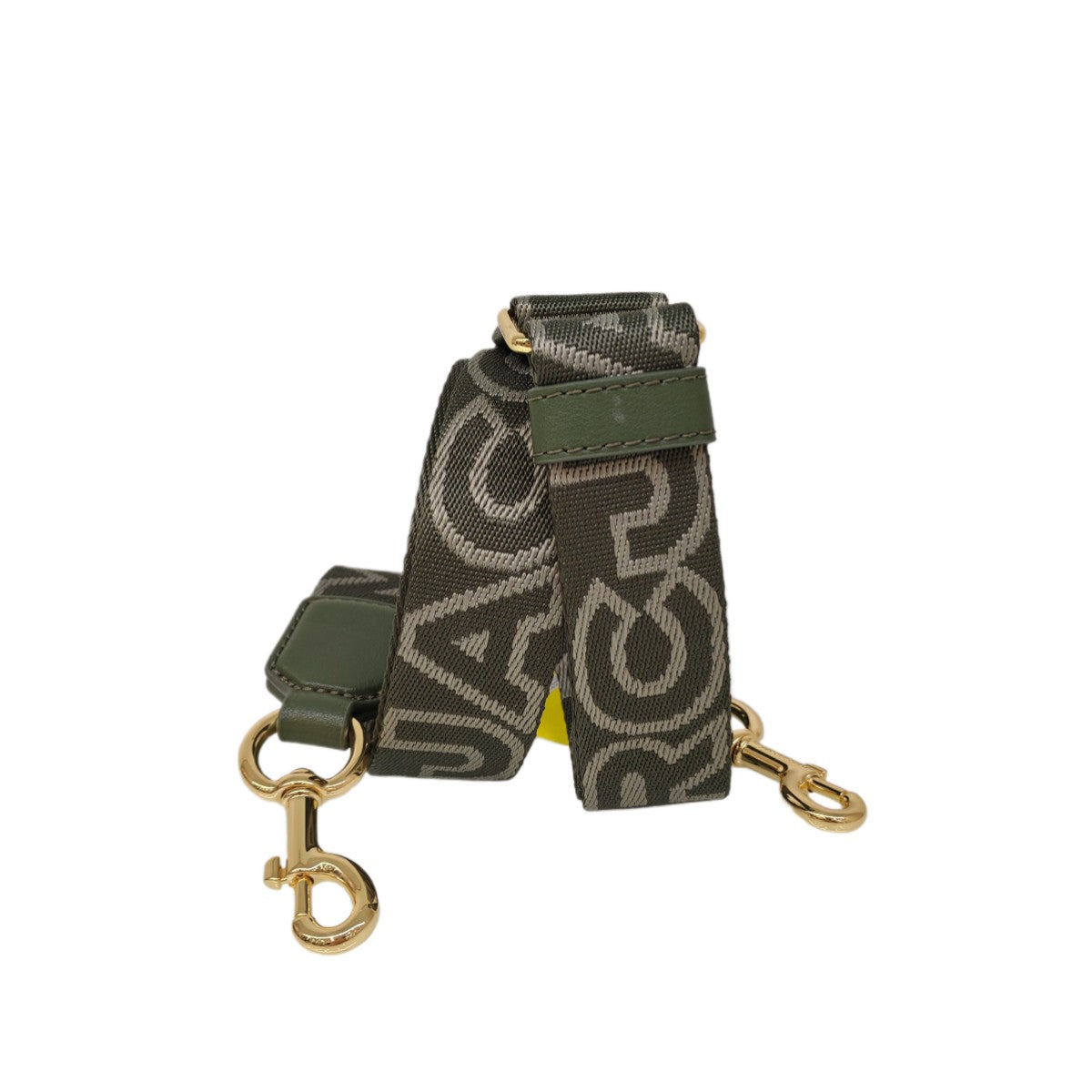 MARC JACOBS The Thin Outline Logo Strap