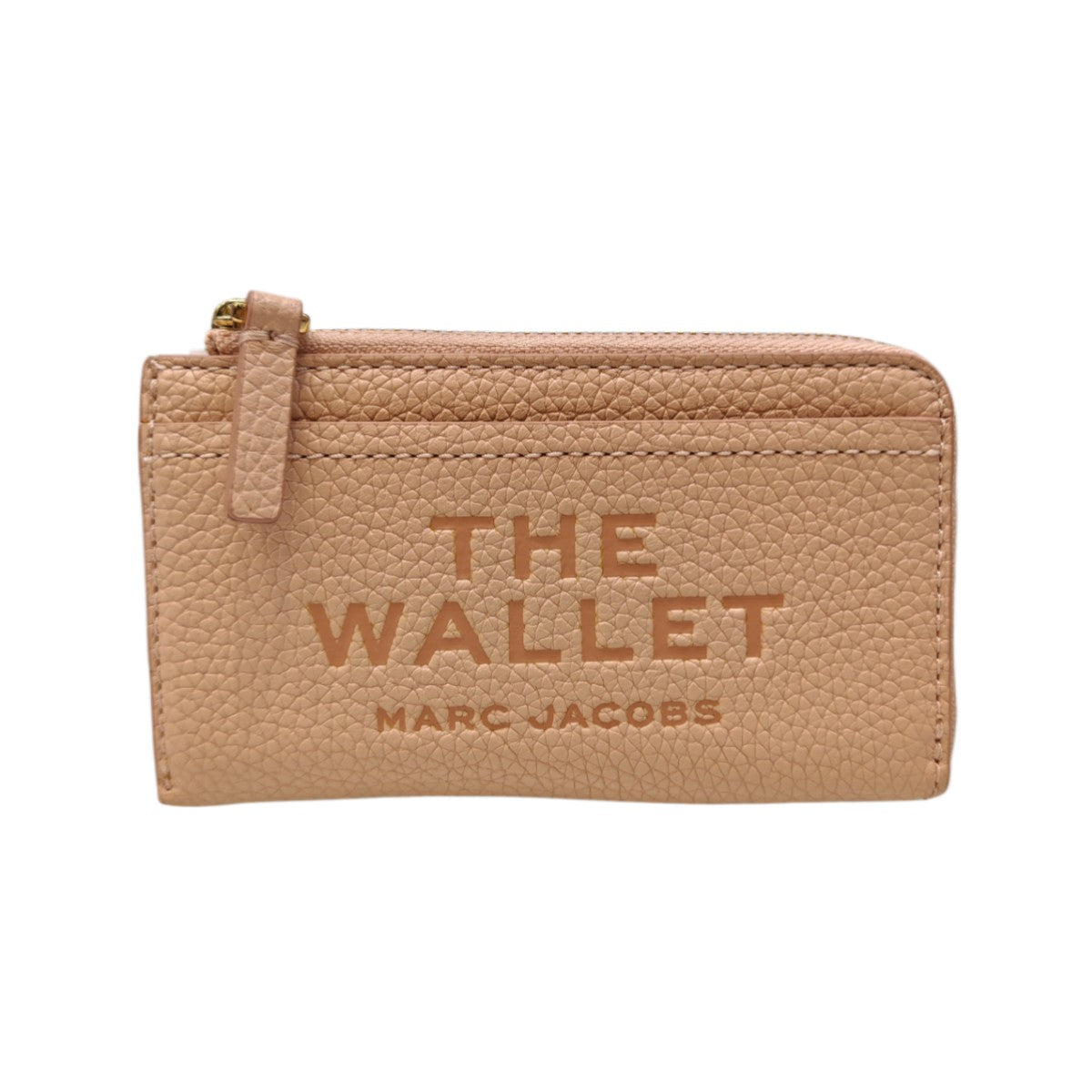MARC JACOBS The Leather Top Zip Multi Wallet