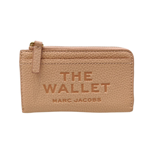 MARC JACOBS The Leather Top Zip Multi Wallet