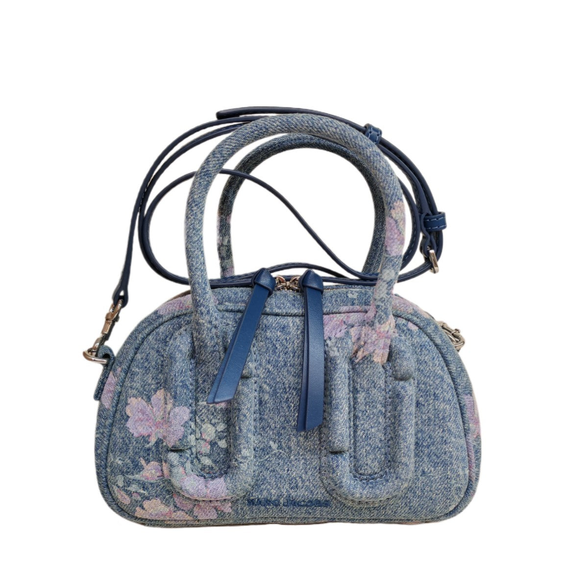 Marc Jacobs  Babe Mini Top Handle in Antique  Floral Denim