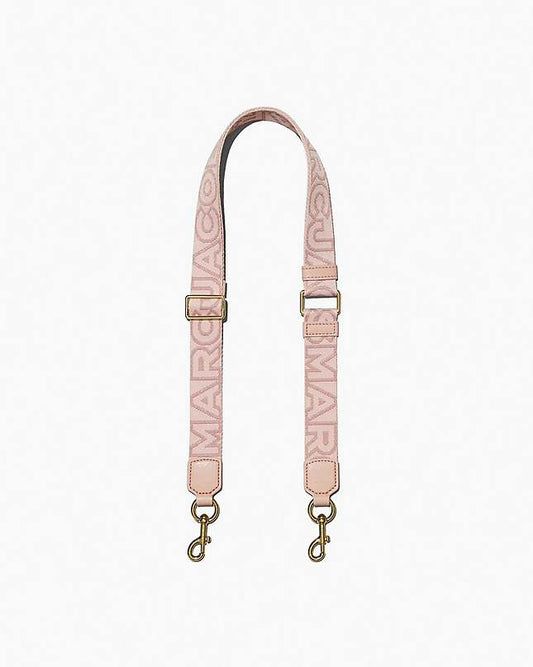 Marc Jacobs The Thin Outline Logo Strap