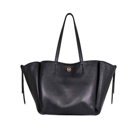 Michael Kors Freya large leather tote bag