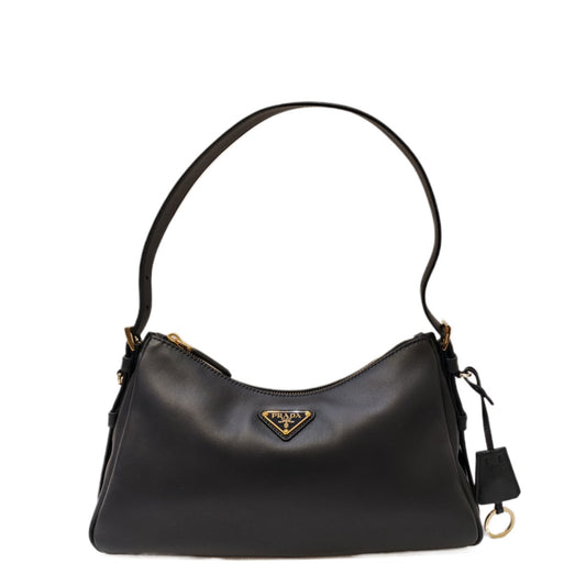 Prada Aimée  M Leather Shoulder Bag